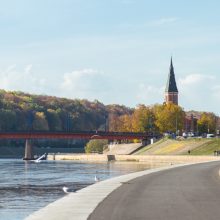 Nemuno krantinėje teks būti labai atsargiems: atitvarų nebus