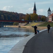 Nemuno krantinėje teks būti labai atsargiems: atitvarų nebus