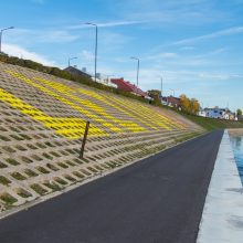 Nemuno krantinėje teks būti labai atsargiems: atitvarų nebus