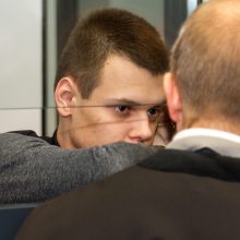 Makabriška Kleboniškio paslaptis: budeliai vaikiškais veidais prašo teismo malonės
