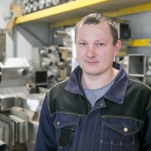 Problema: bendrovės „Metalitas“ akcininkas J.Giedraitis neslėpė: Zapyškyje trūksta norinčių dirbti.