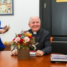Kardinolas S. Tamkevičius atšventė gimtadienį