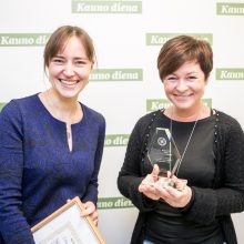„Kauno dienos“ trofėjų lentynoje – dar du žurnalisčių apdovanojimai