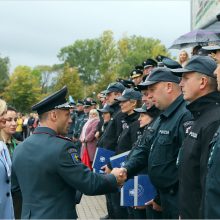 Artėjant Angelų sargų dienai – tradicinė policijos šventė