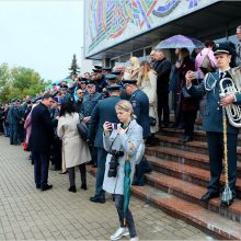 Artėjant Angelų sargų dienai – tradicinė policijos šventė