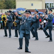 Artėjant Angelų sargų dienai – tradicinė policijos šventė