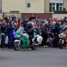 Artėjant Angelų sargų dienai – tradicinė policijos šventė