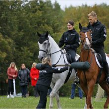 Artėjant Angelų sargų dienai – tradicinė policijos šventė