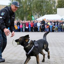 Artėjant Angelų sargų dienai – tradicinė policijos šventė