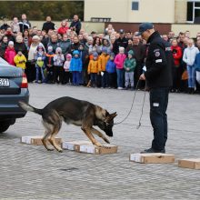 Artėjant Angelų sargų dienai – tradicinė policijos šventė