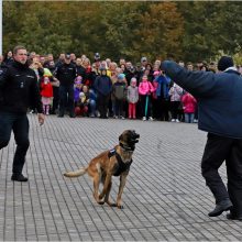 Artėjant Angelų sargų dienai – tradicinė policijos šventė