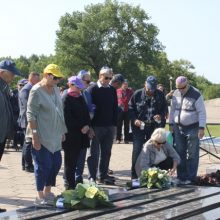 Holokausto tragediją prisiminęs V. Landsbergis: pasistenkime, kad tai nepasikartotų