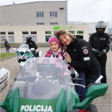 Artėjant Angelų sargų dienai – tradicinė policijos šventė