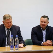 „Kaunas sportuoja“ senjorų popietėje – diskusijos apie fizinį aktyvumą ir sveikatą