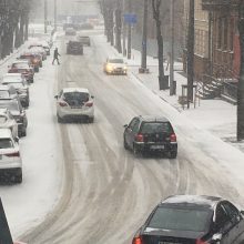 Kauno centre – pasiklydęs vairuotojas: važiavo prieš eismą