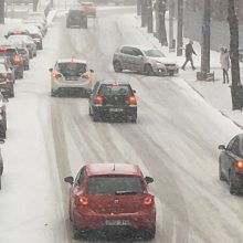 Kauno centre – pasiklydęs vairuotojas: važiavo prieš eismą