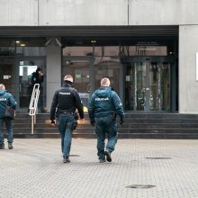 Kauno apygardos teisme „Aro“ pareigūnai sprogmenų nerado, tačiau paaiškėjo, kas juos šokdino