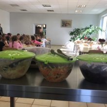 Švediško stalo principas Kauno rajono mokyklose: skelbiama, ar pasiteisino
