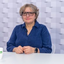 „Kauno dienos“ studijoje – kandidatė į Metų kaunietės titulą V. Dabrišienė
