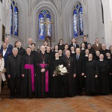 Bažnyčia, dovanojusi Kaunui globėją