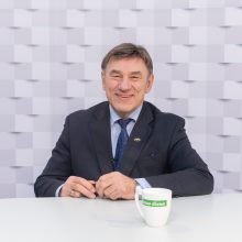 „Kauno dienos“ studijoje – VDU rektorius J. Augutis: apie senstančią Lietuvą