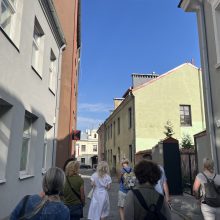 Pasivaikščiojimas modernaus meno keliais Kaune