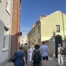 Pasivaikščiojimas modernaus meno keliais Kaune