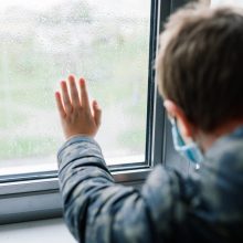 Nelaimė Trakų rajone: pro buto langą iškrito berniukas