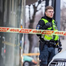 Girtas vyras pamelavo, kad Vilniaus policijoje padėta granata