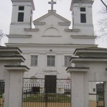 Rekonstruojama Jonavos Šv. apaštalo Jokūbo bažnyčia