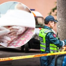 Nelaimė Klaipėdoje: pro langą iškrito vos metų mergaitė