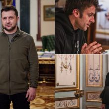 Lietuvos dizainerė: Ukrainos prezidento apranga turi įtakos visiems