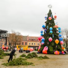 I. Stasiulevičiūtė apie Kalėdų eglės įžiebimą Kaune: visiems svarbu, kaip ji atrodo