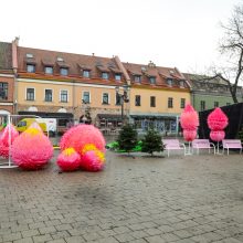 I. Stasiulevičiūtė apie Kalėdų eglės įžiebimą Kaune: visiems svarbu, kaip ji atrodo