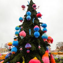 I. Stasiulevičiūtė apie Kalėdų eglės įžiebimą Kaune: visiems svarbu, kaip ji atrodo