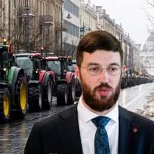A. Bužinskas: jei traktoriai apgadins asfaltą, organizatoriai turės padengti tvarkymo išlaidas