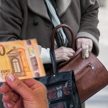 Prognozės: po trejų metų vidutinė pensija viršys 800 eurų