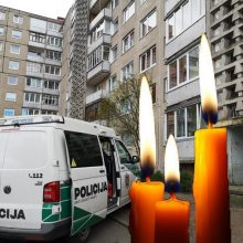 Vilniaus daugiabučio laiptinėje rastas pusamžio vyro lavonas