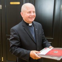 Kardinolas S. Tamkevičius švenčia 85-ąjį gimtadienį