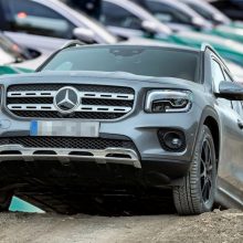 Ilgapirščių taikinys – 25 tūkst. eurų vertės kauniečių „Mercedes-Benz“