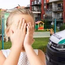 Mama gali lengviau atsikvėpti: iš darželio Vilniuje tėvo paimta 4-metė mergaitė rasta sveika