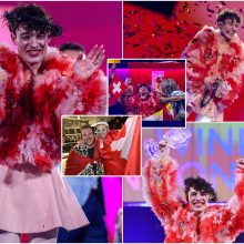 Nemo gimtasis miestas švenčia pergalę „Eurovizijoje“: tu geriausias!