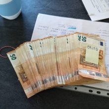 FNTT kratos: 16 įtariamųjų, nesumokėtų mokesčių – trečdalis milijono eurų