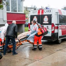 Per plauką nuo tragedijos: apie nelaimę Kėdainių daugiabutyje pranešė skambutis iš Nyderlandų