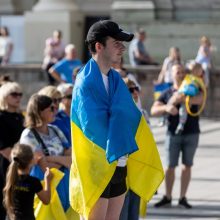 Ukrainietis: jei gyvenu ir dirbu Lietuvoje, turiu kalbėti lietuviškai