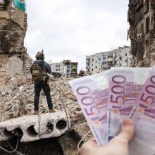 Kiek Ukrainai reikia pinigų? 