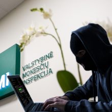 Marijampolietė spustelėjo esą iš VMI gautą nuorodą ir sukčiams atidavė 1,5 tūkst. eurų