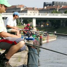 Įsigalioja žvejybos ribojimai lašišų ir šlakių žvejybai