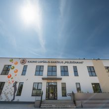Dar vienu darželiu daugiau: Kaune pradedama registracija į restauruotą „Pelėdžiuką“