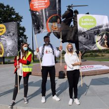 Kaune – eitynės už gyvūnų teises: mažos baudos – ne vienintelė problema